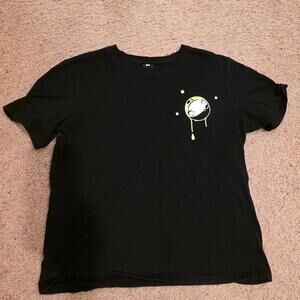 Johnny Oil Seed Graphic T-Shirt Size Mens Unisex Y2K VTG Large